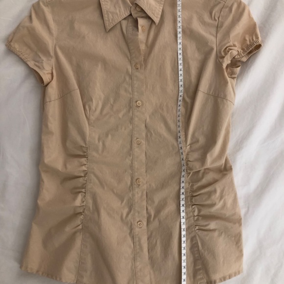 U2 Women’s Short Sleeve Button Shirt - Picture 4 of 15